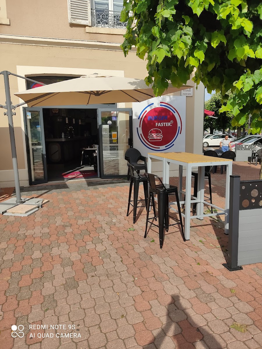 Burger Faster Issoire